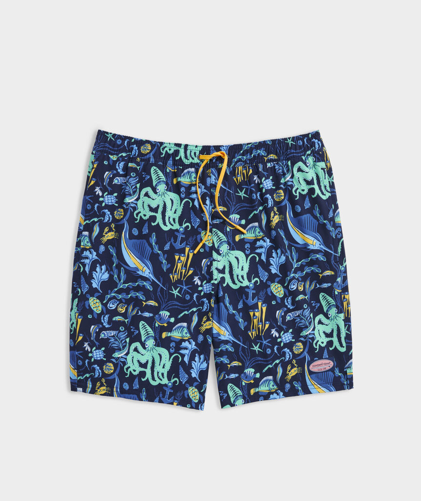 Vineyard Vines Vineyard 7 Inch Printed Chappy Trunks