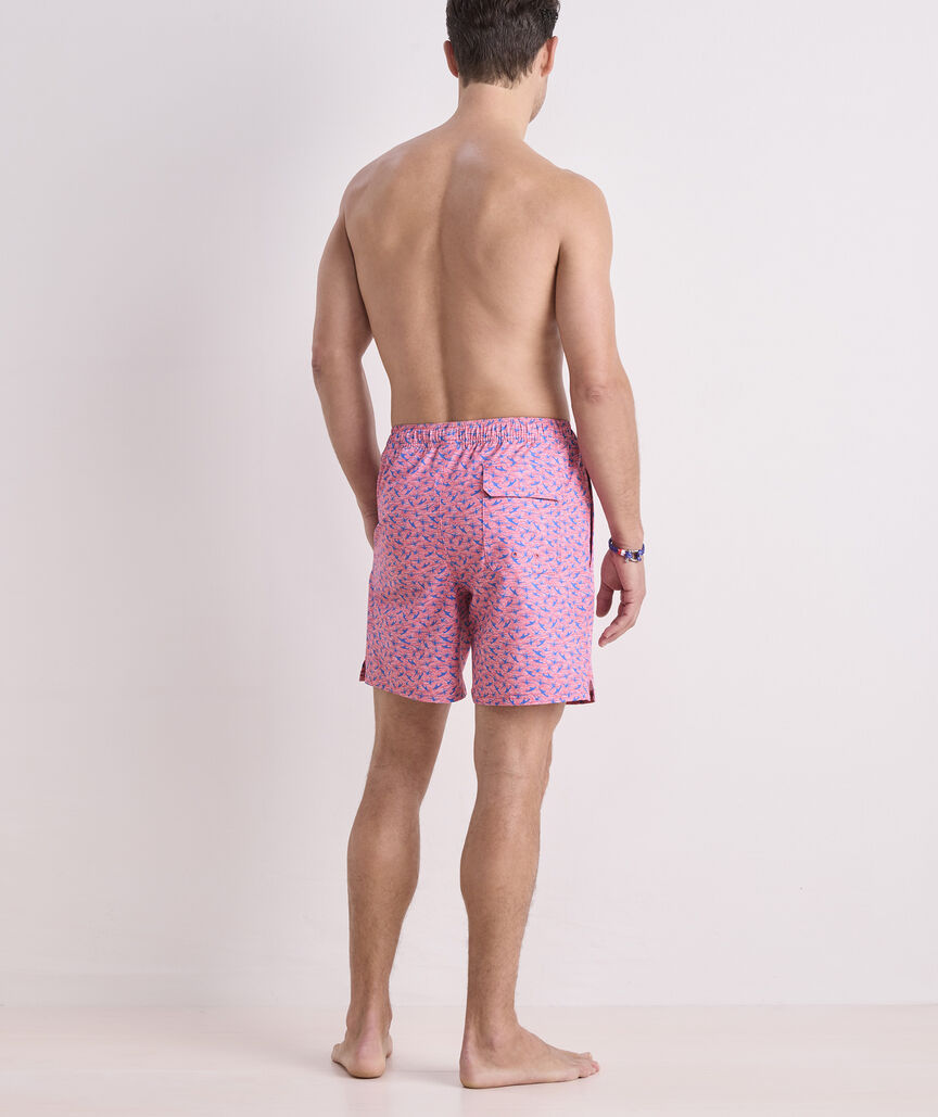 Vineyard Vines Vineyard 7 Inch Printed Chappy Trunks