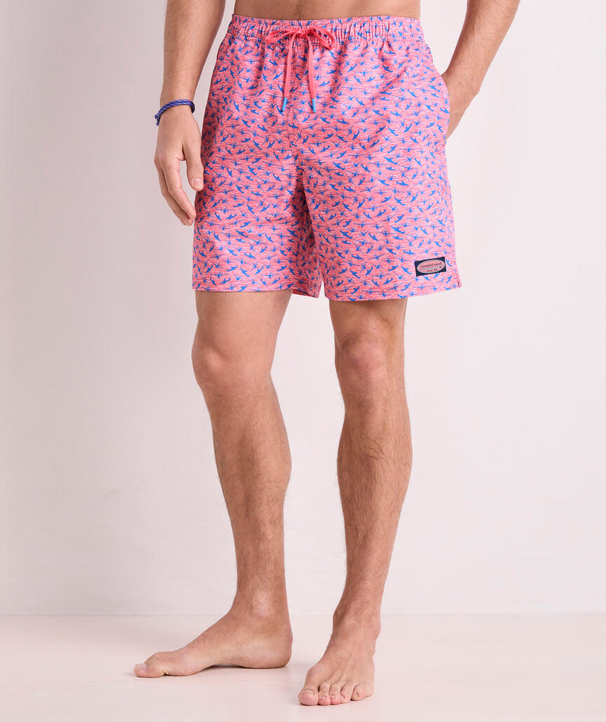 Vineyard Vines Vineyard 7 Inch Printed Chappy Trunks