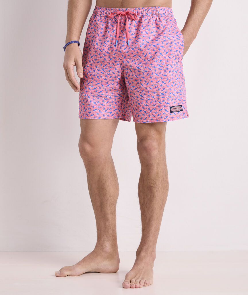 Vineyard Vines Vineyard 7 Inch Printed Chappy Trunks
