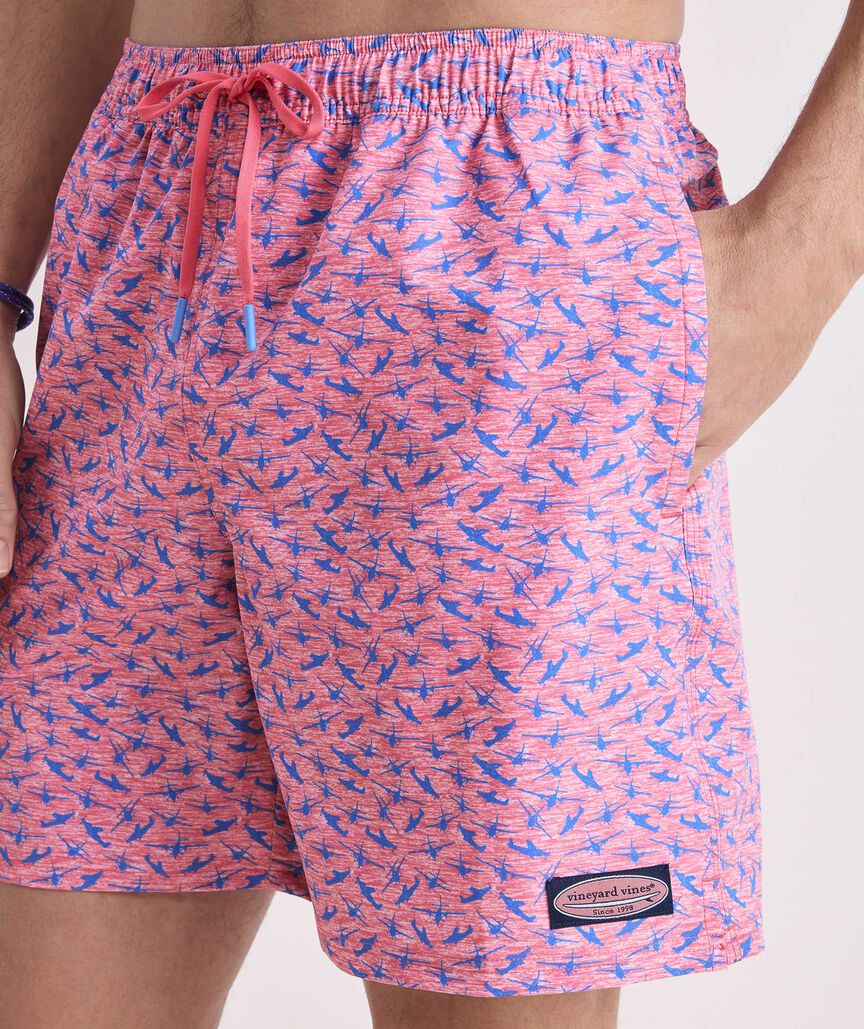 Vineyard Vines Vineyard 7 Inch Printed Chappy Trunks