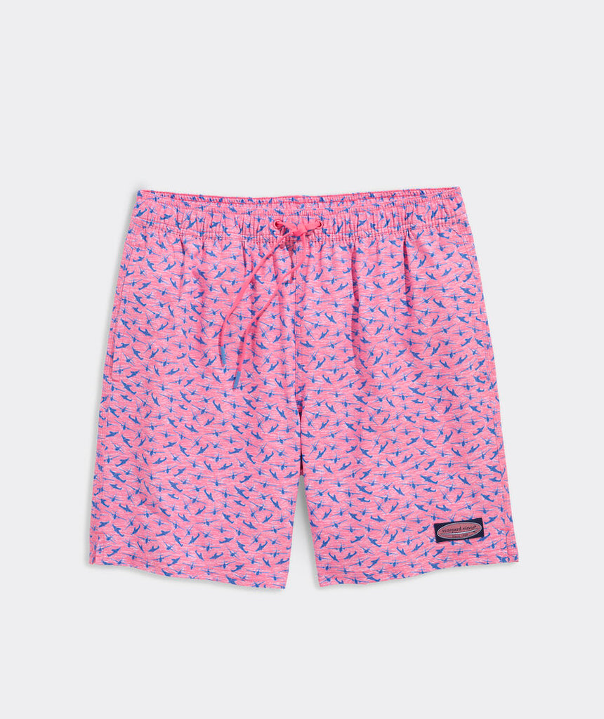 Vineyard Vines Vineyard 7 Inch Printed Chappy Trunks