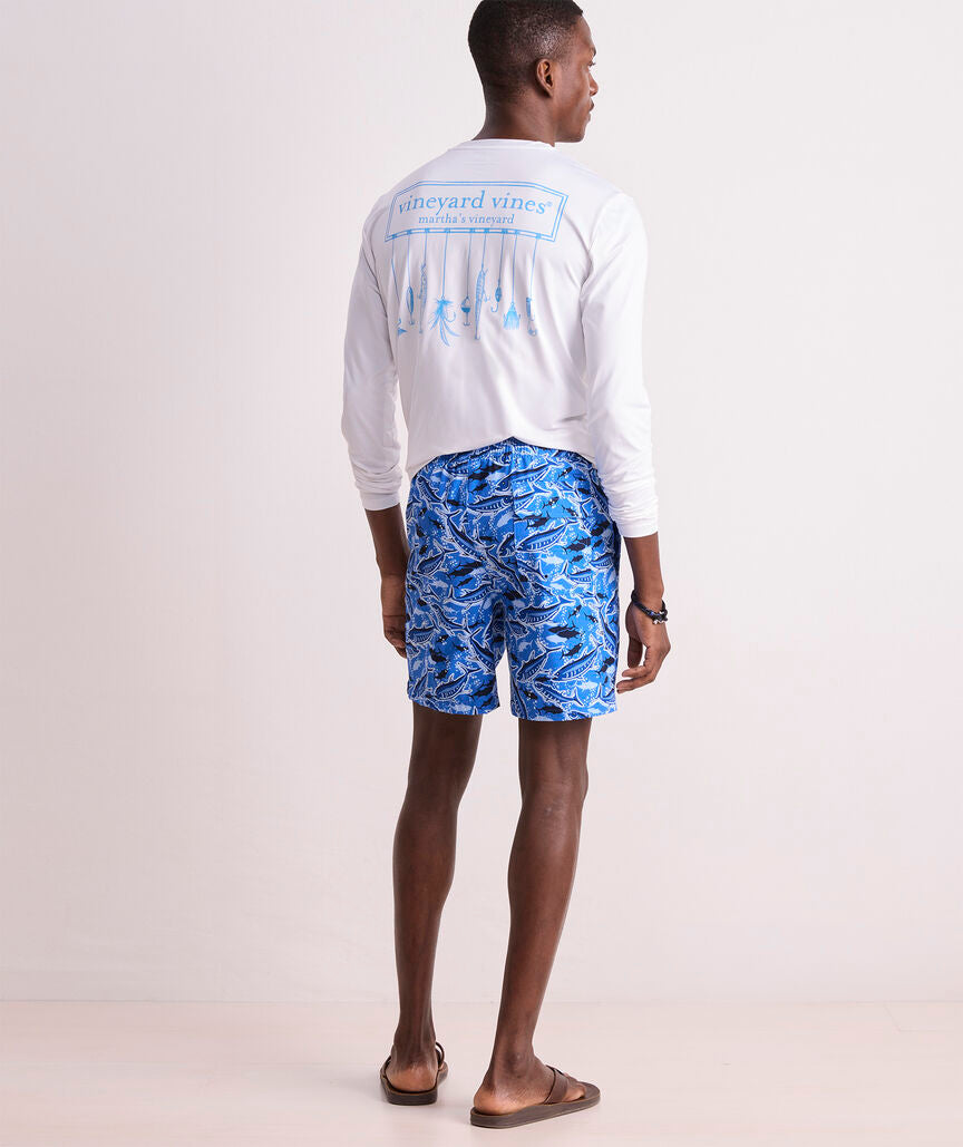 Vineyard Vines Vineyard 7 Inch Printed Chappy Trunks