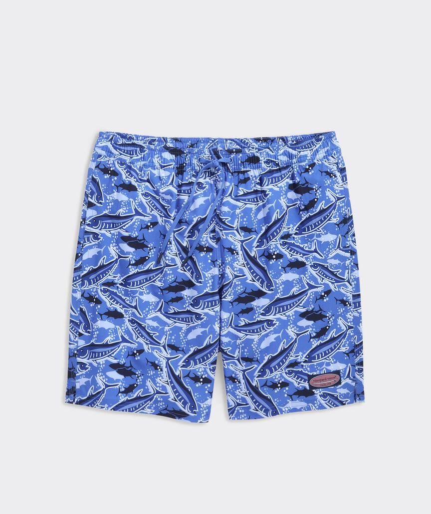 Vineyard Vines Vineyard 7 Inch Printed Chappy Trunks