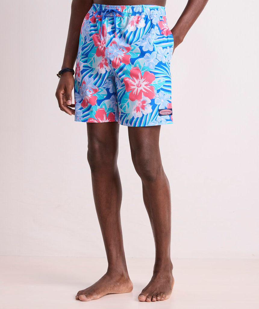 Vineyard Vines Vineyard 7 Inch Printed Chappy Trunks