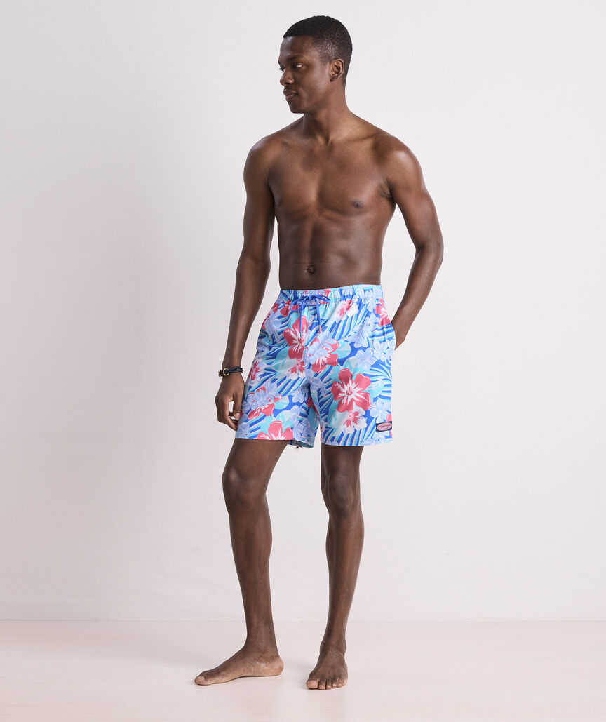 Vineyard Vines Vineyard 7 Inch Printed Chappy Trunks