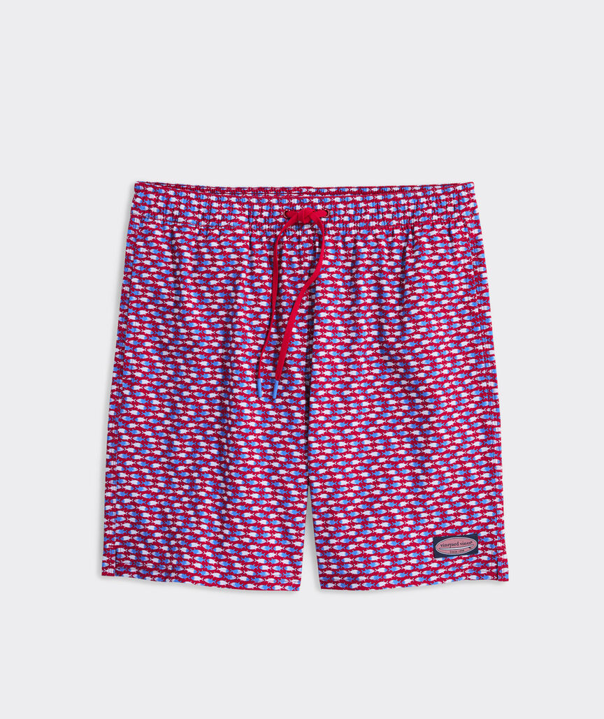 Vineyard Vines Vineyard 7 Inch Printed Chappy Trunks