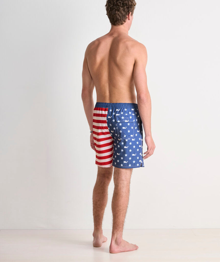 Vineyard Vines Vineyard 7 Inch Printed Chappy Trunks