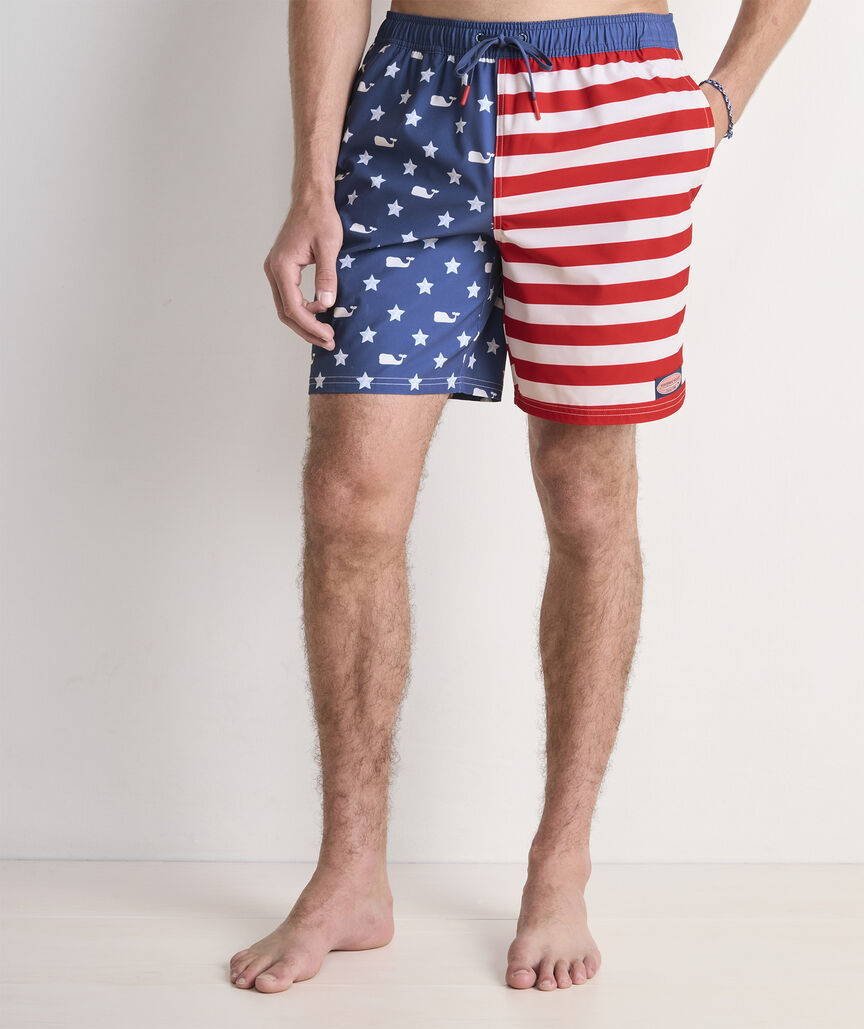 Vineyard Vines Vineyard 7 Inch Printed Chappy Trunks