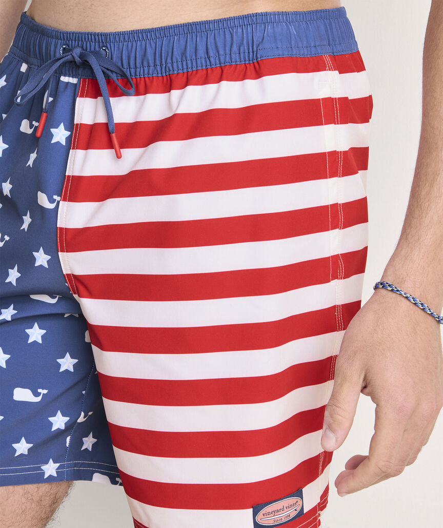 Vineyard Vines Vineyard 7 Inch Printed Chappy Trunks