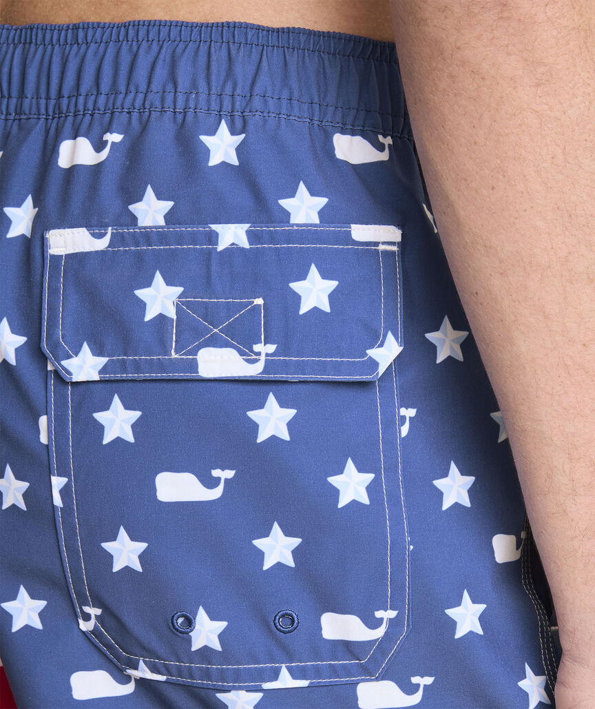 Vineyard Vines Vineyard 7 Inch Printed Chappy Trunks