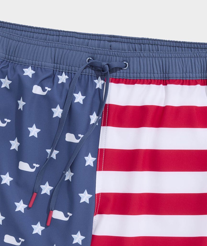 Vineyard Vines Vineyard 7 Inch Printed Chappy Trunks