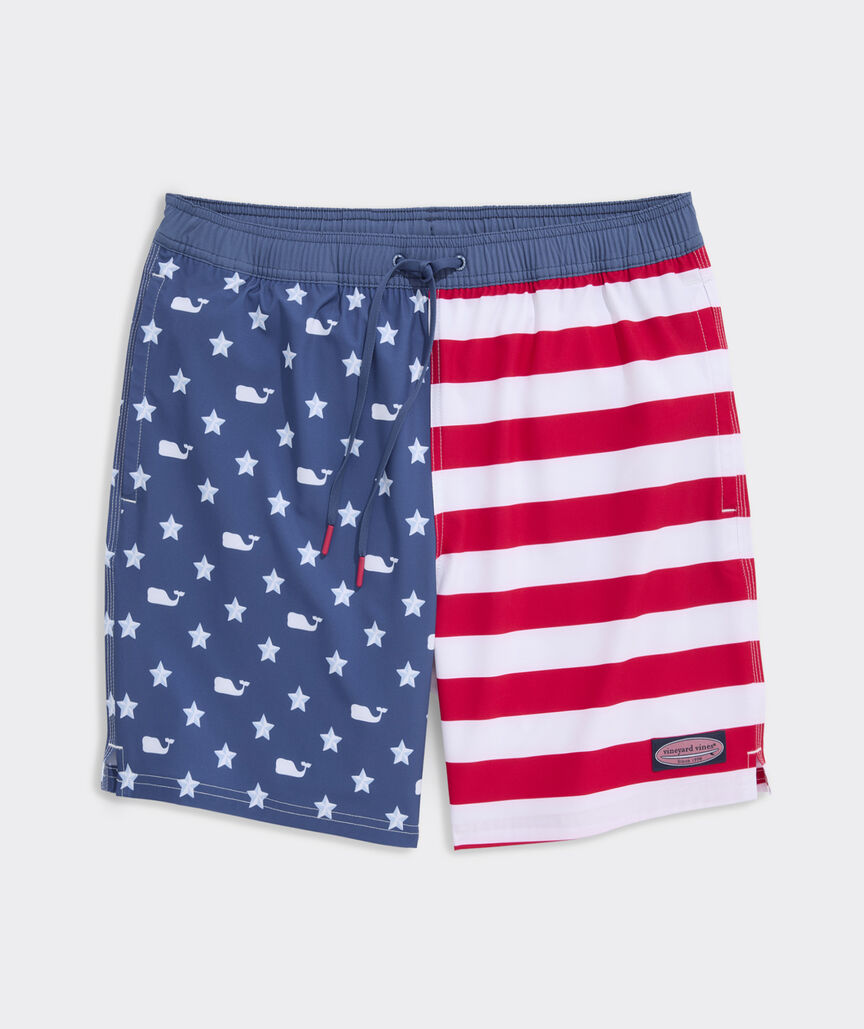 Vineyard Vines Vineyard 7 Inch Printed Chappy Trunks