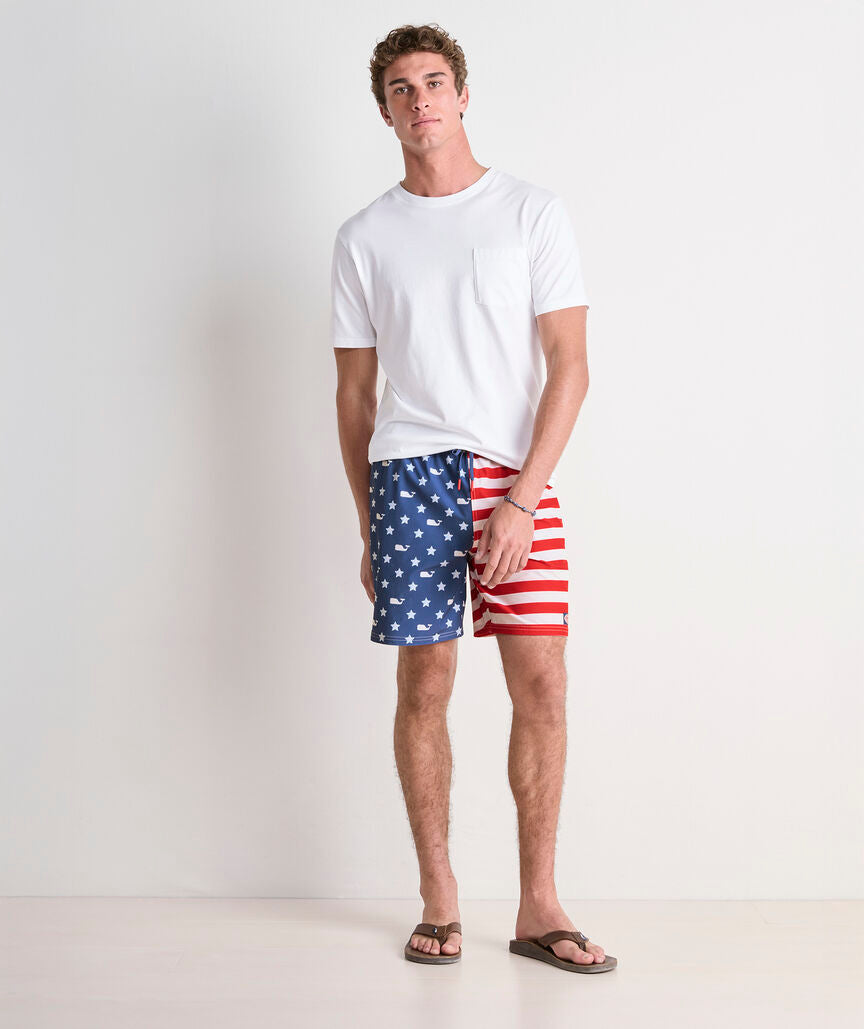 Vineyard Vines Vineyard 7 Inch Printed Chappy Trunks