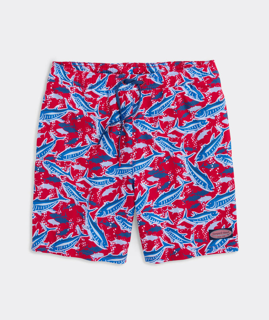 Vineyard Vines Vineyard 7 Inch Printed Chappy Trunks