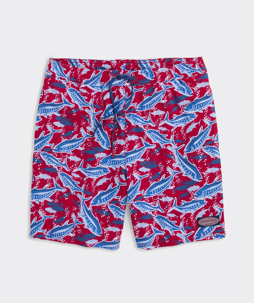 Vineyard Vines Vineyard 7 Inch Printed Chappy Trunks