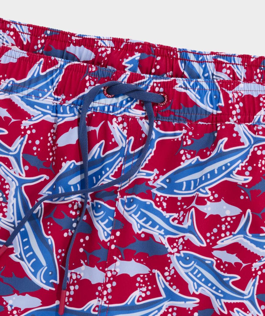 Vineyard Vines Vineyard 7 Inch Printed Chappy Trunks