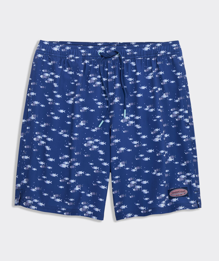 Vineyard Vines 7 Inch Printed Chappy Swim Trunks