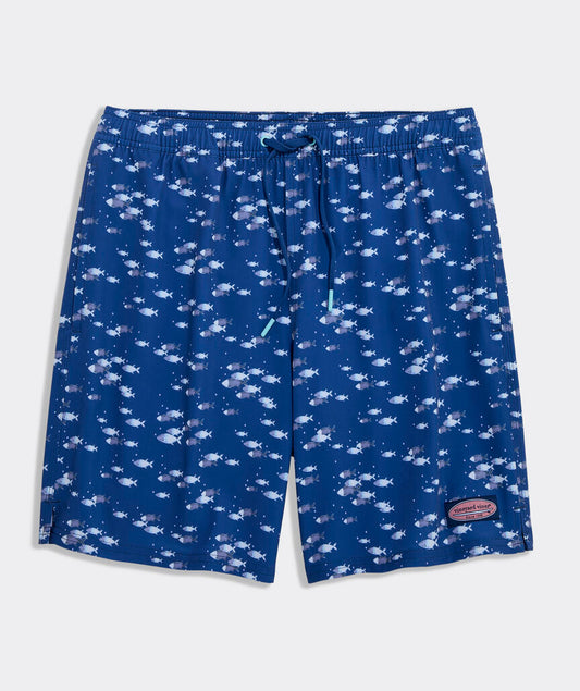 Vineyard Vines 7 Inch Printed Chappy Swim Trunks