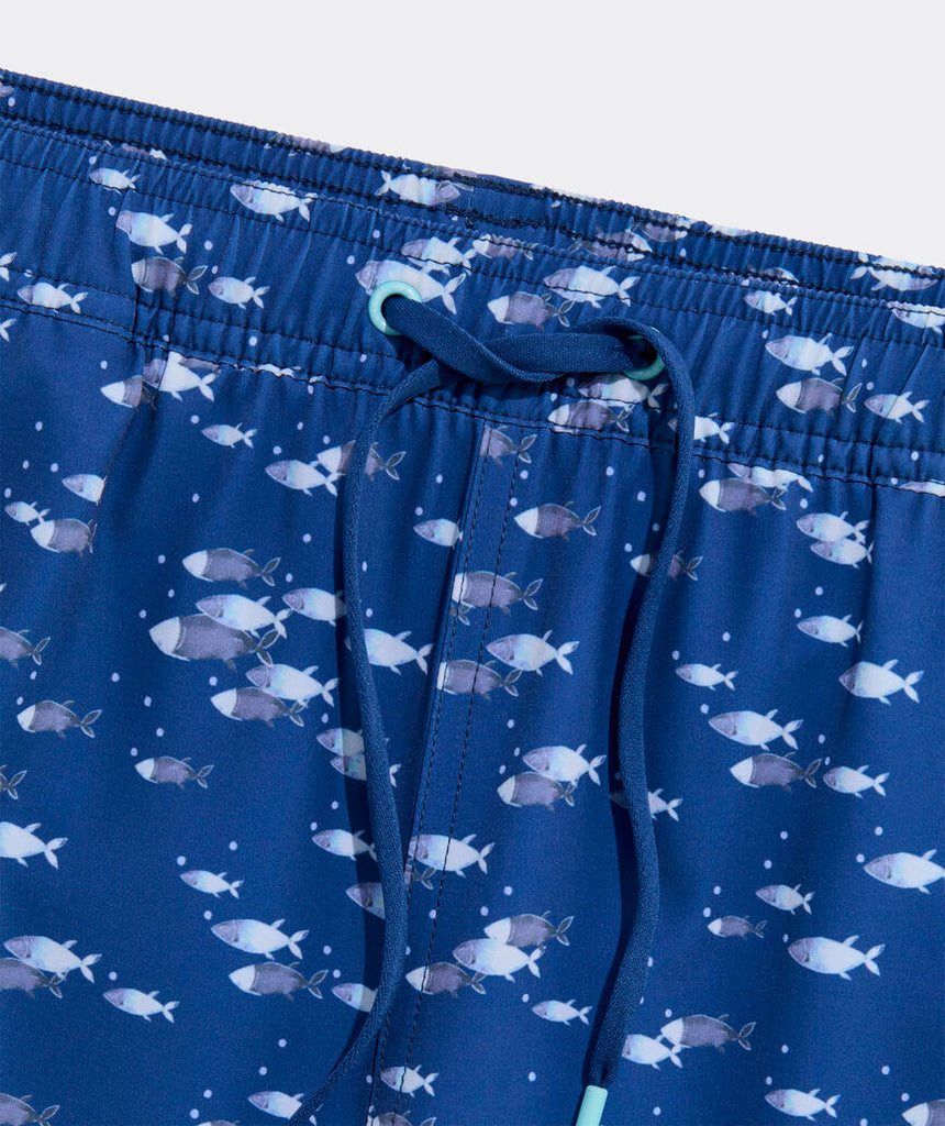 Vineyard Vines 7 Inch Printed Chappy Swim Trunks