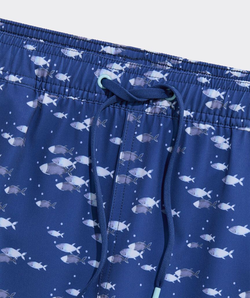 Vineyard Vines 7 Inch Printed Chappy Swim Trunks