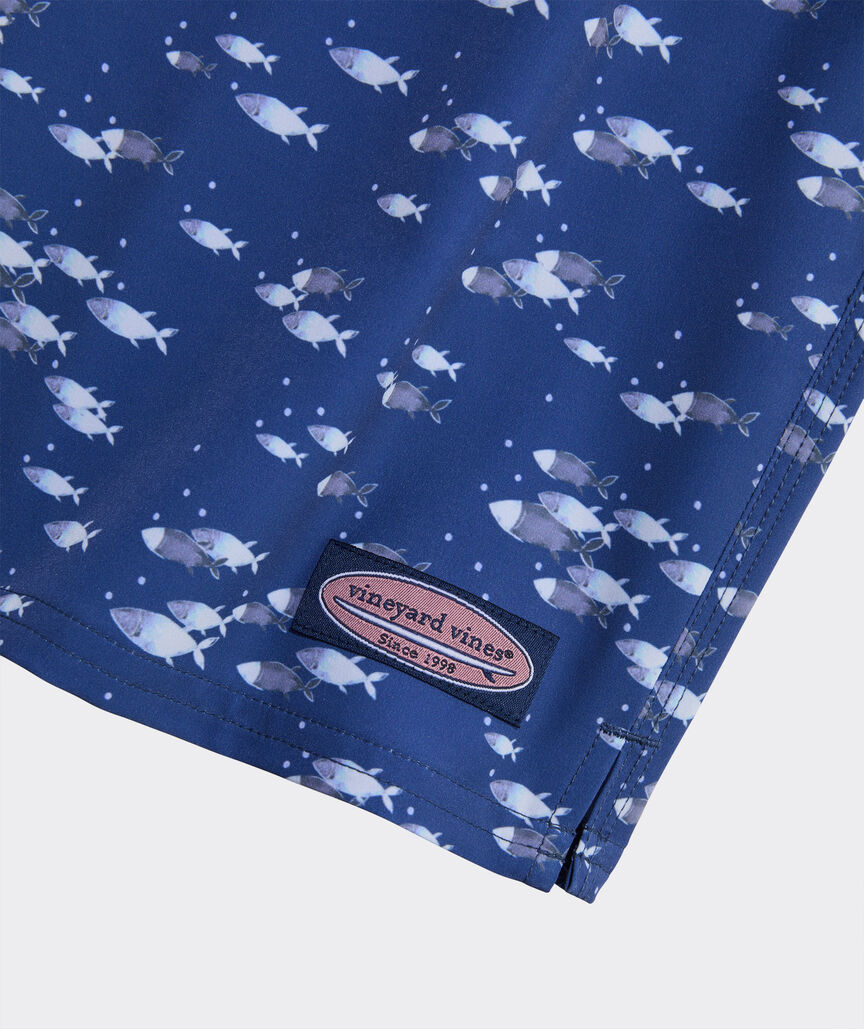 Vineyard Vines 7 Inch Printed Chappy Swim Trunks