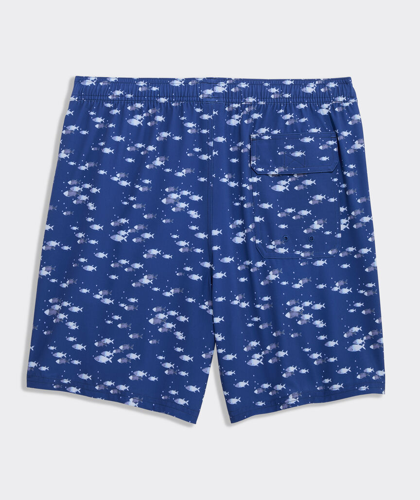 Vineyard Vines 7 Inch Printed Chappy Swim Trunks