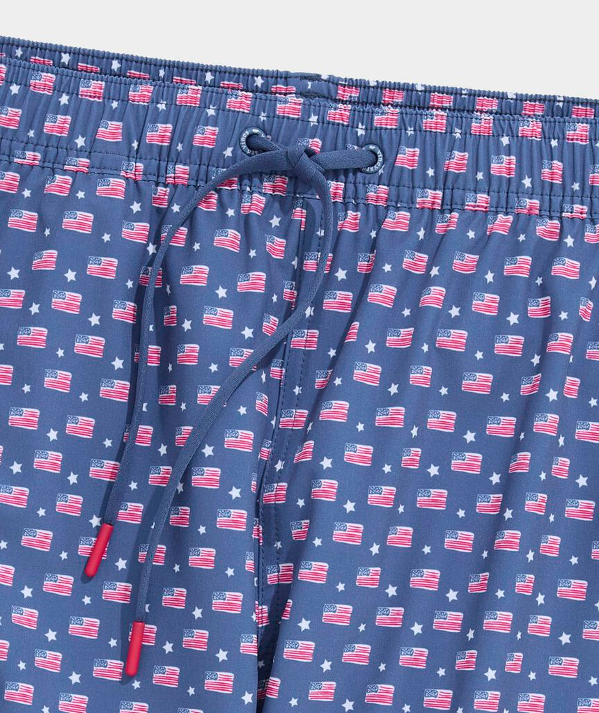 Vineyard Vines Vineyard 7 Inch Printed Chappy Trunks