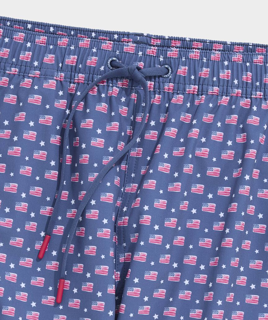 Vineyard Vines Vineyard 7 Inch Printed Chappy Trunks