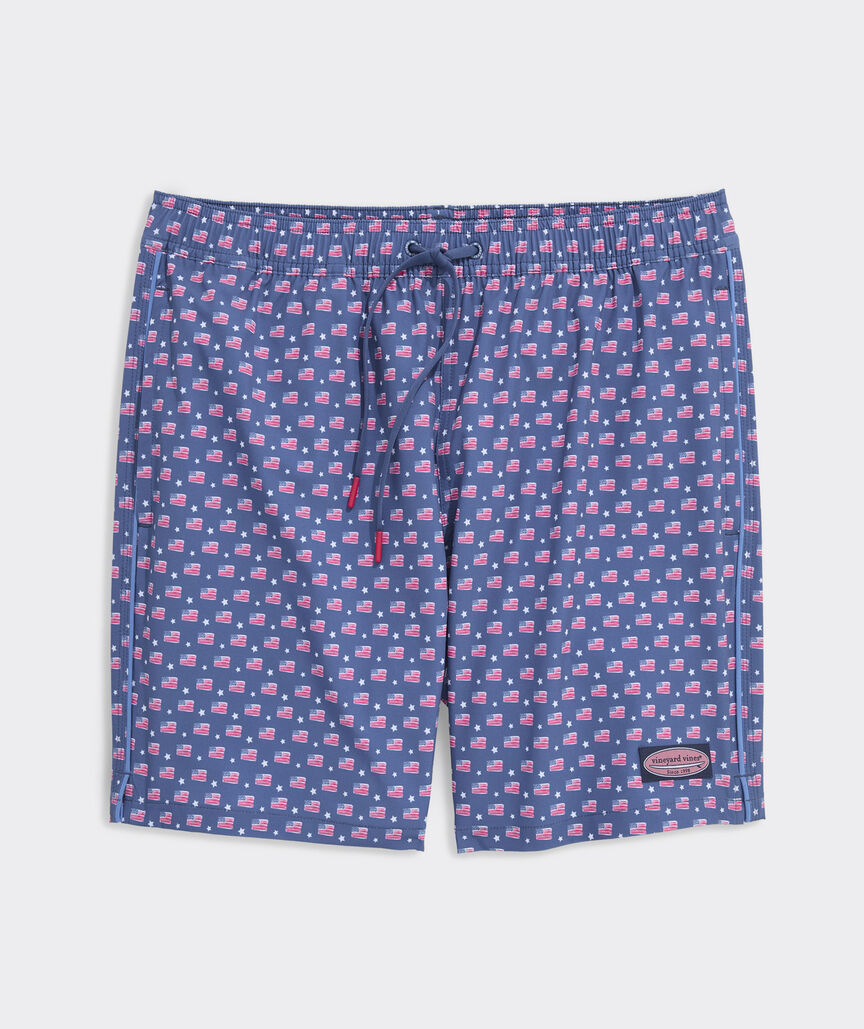 Vineyard Vines Vineyard 7 Inch Printed Chappy Trunks