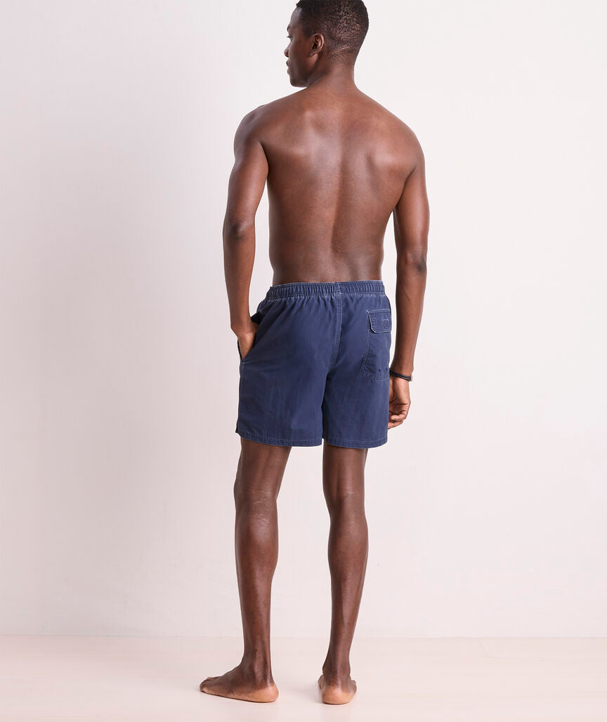 Vineyard Vines 6 Inch Solid Island Swim Trunks