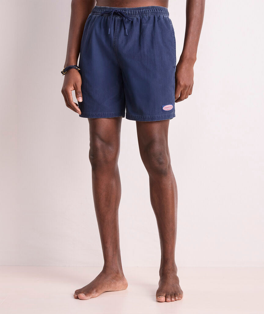 Vineyard Vines 6 Inch Solid Island Swim Trunks