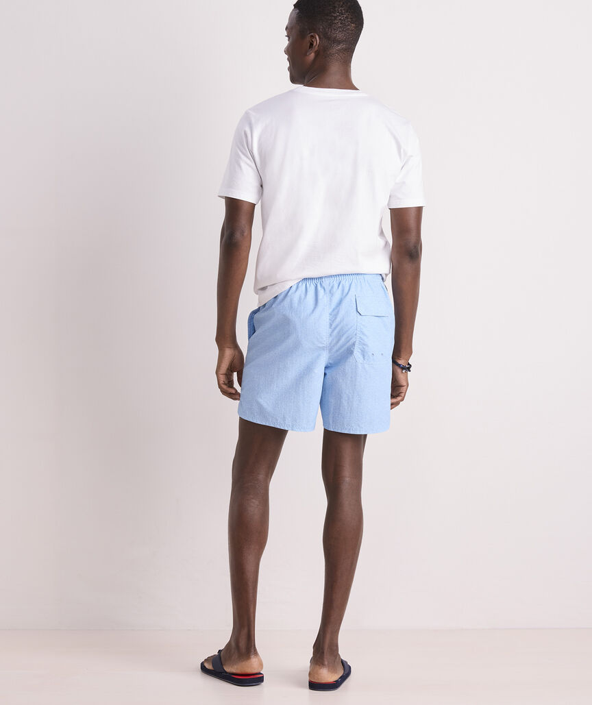 Vineyard Vines 6 Inch Solid Island Swim Trunks