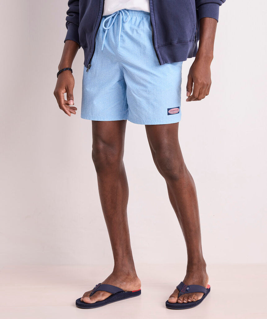Vineyard Vines 6 Inch Solid Island Swim Trunks