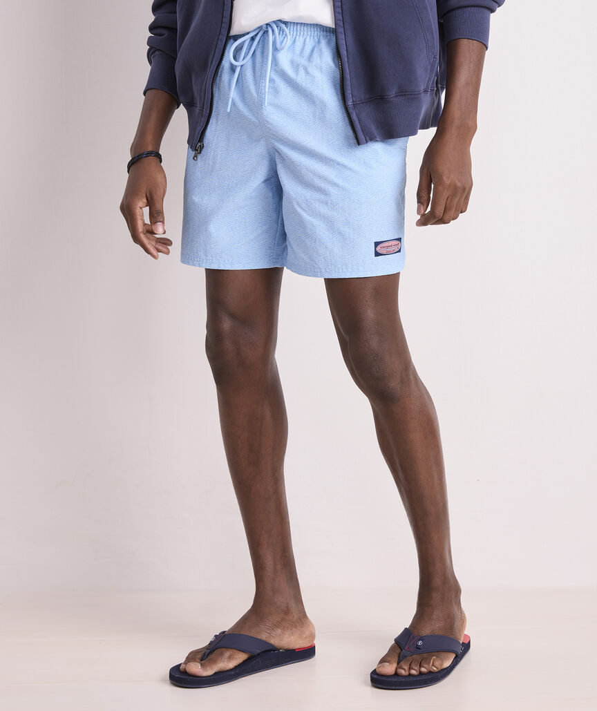 Vineyard Vines 6 Inch Solid Island Swim Trunks