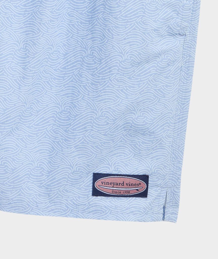 Vineyard Vines 6 Inch Solid Island Swim Trunks