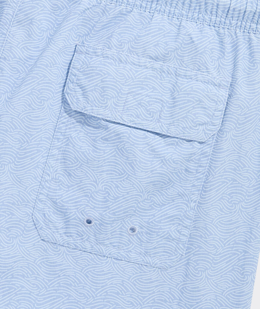 Vineyard Vines 6 Inch Solid Island Swim Trunks