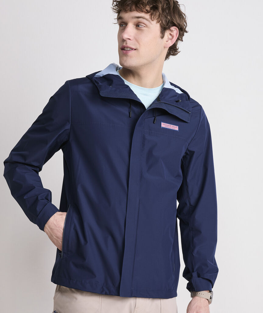 Vineyard Vines Stow & Go Shep Jacket