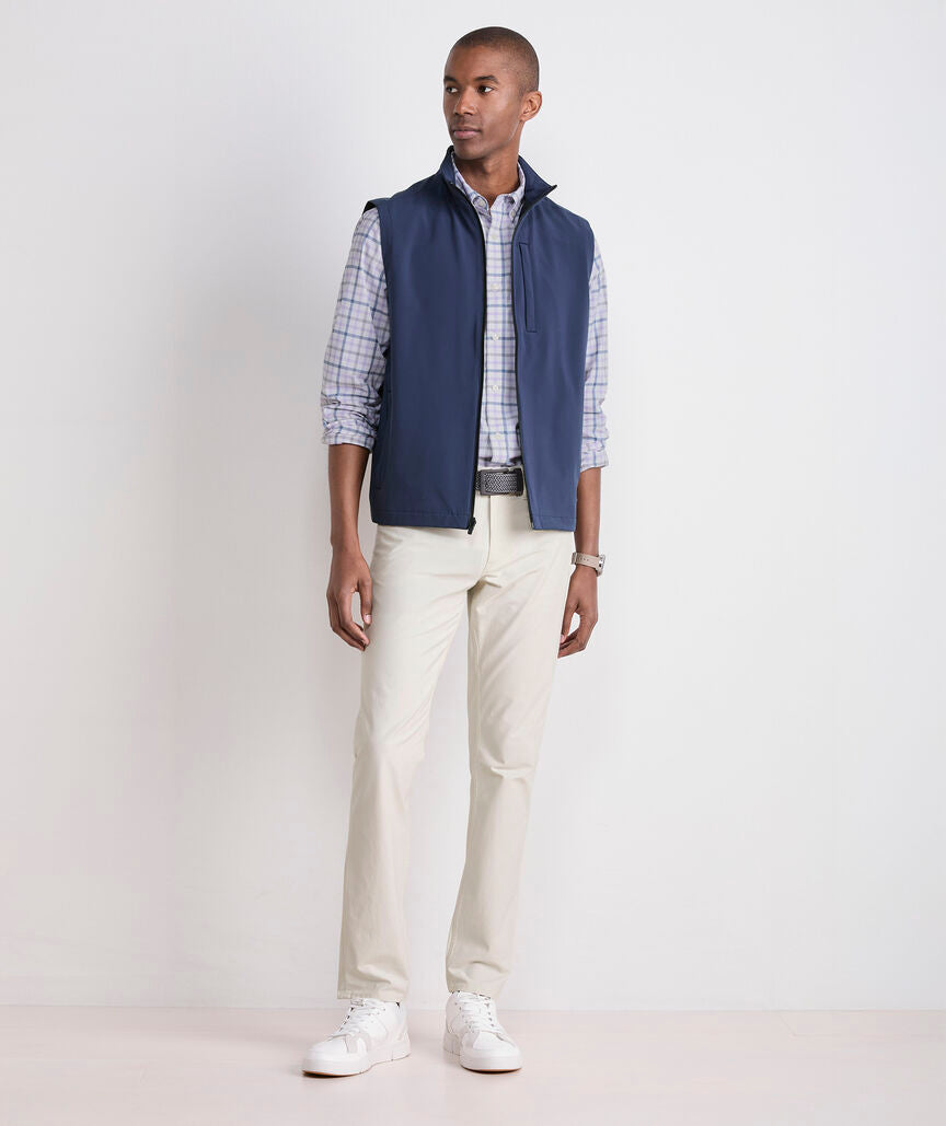 Vineyard Vines Mariner Soft Shell Performance Vest