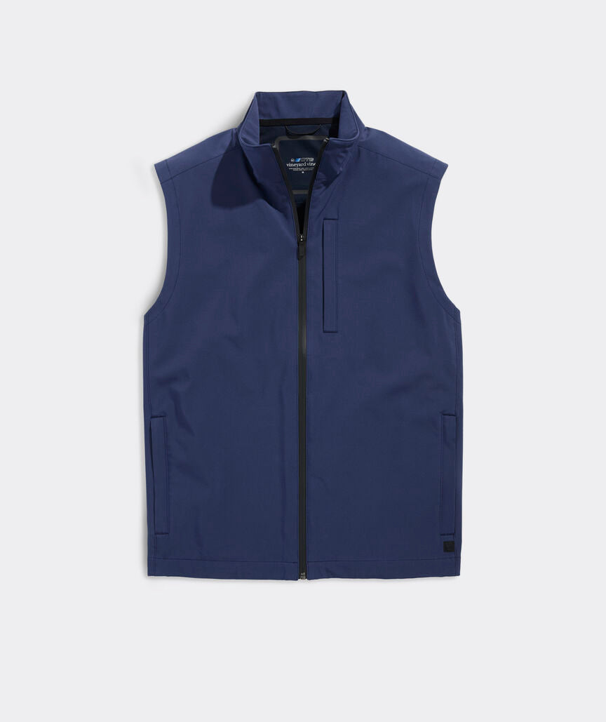 Vineyard Vines Mariner Soft Shell Performance Vest