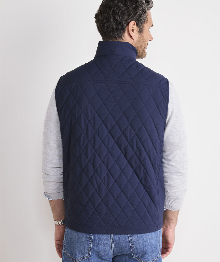 Vineyard Vines Dorset Quilted Vest