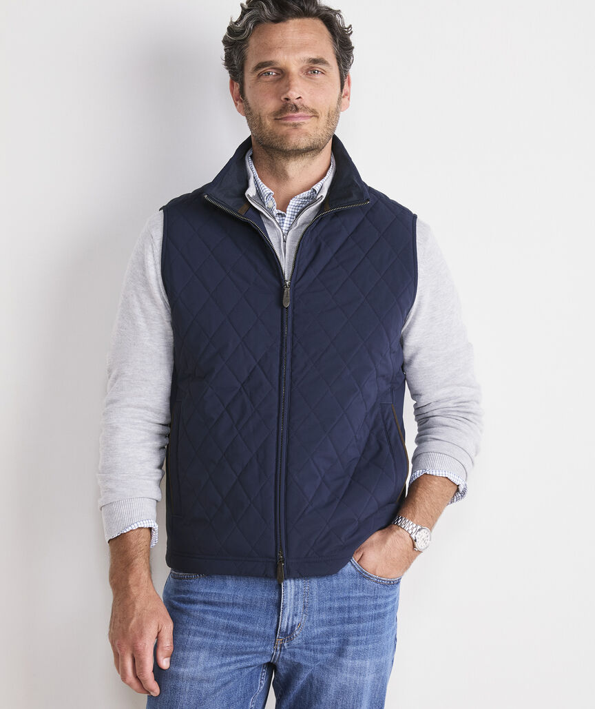 Vineyard Vines Dorset Quilted Vest