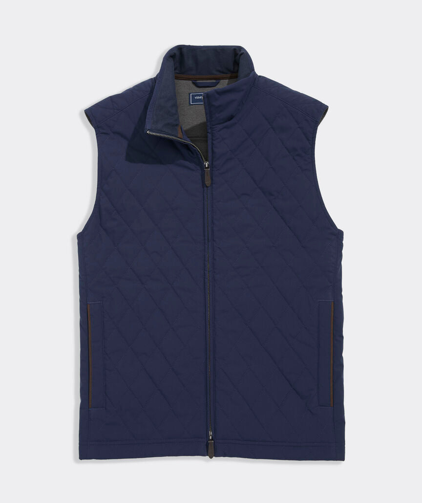 Vineyard Vines Dorset Quilted Vest