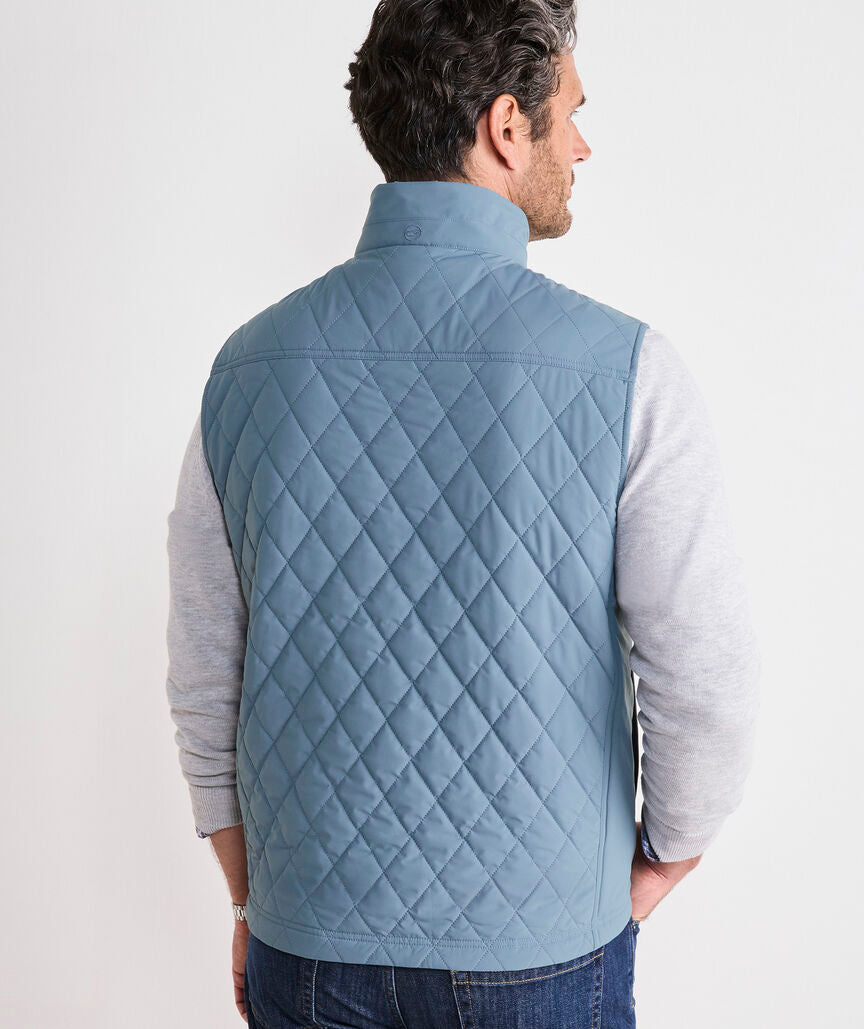 Vineyard Vines Dorset Quilted Vest