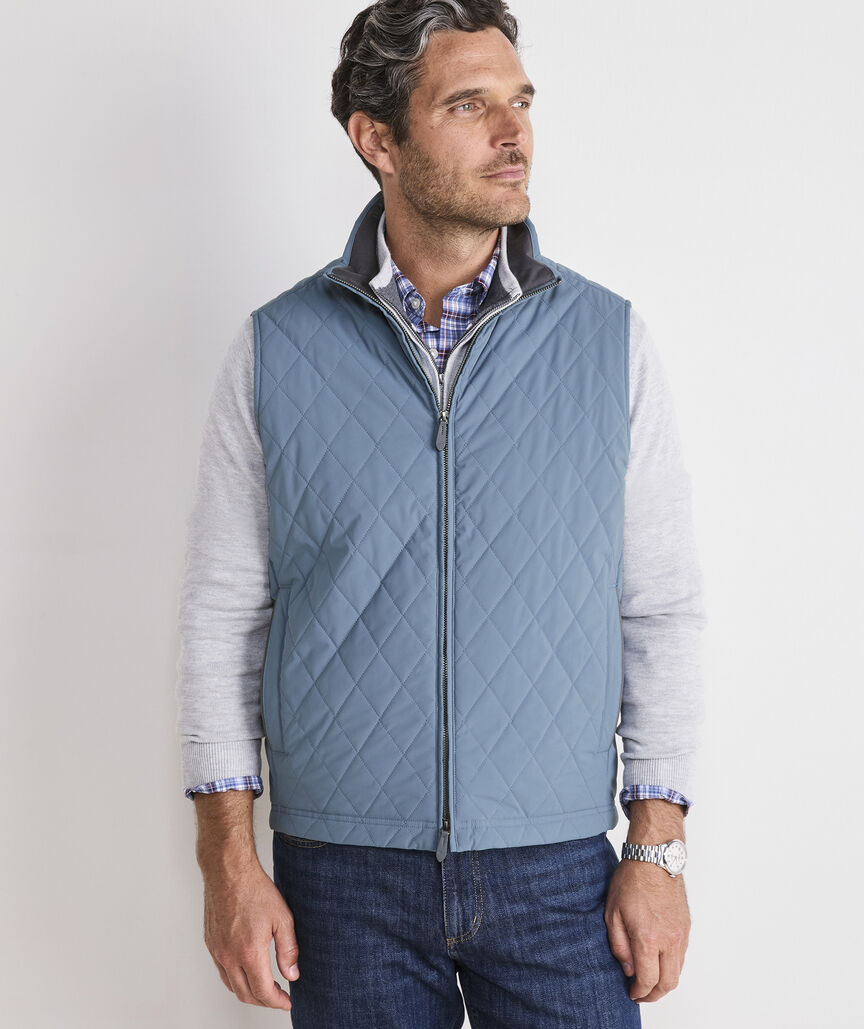 Vineyard Vines Dorset Quilted Vest