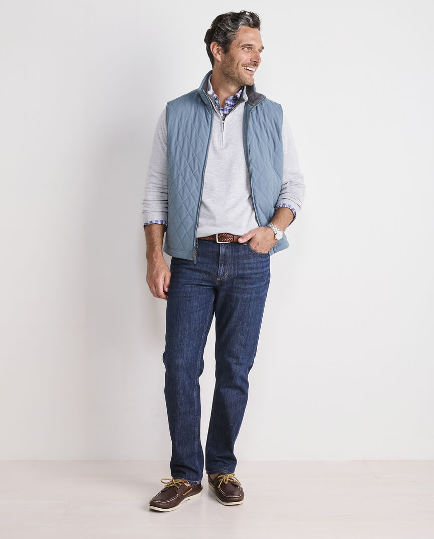 Vineyard Vines Dorset Quilted Vest