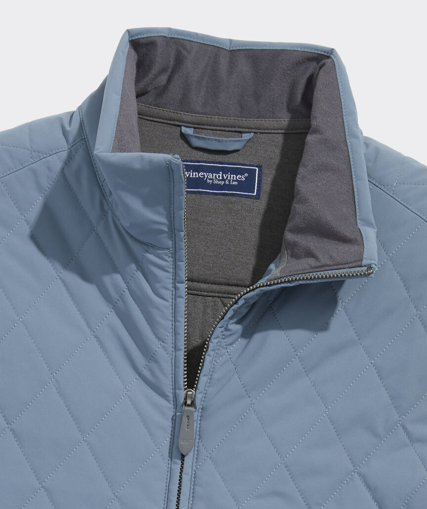 Vineyard Vines Dorset Quilted Vest