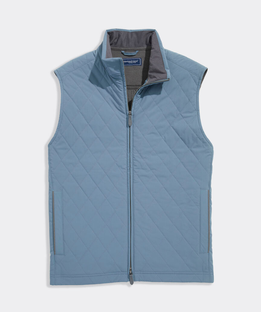 Vineyard Vines Dorset Quilted Vest