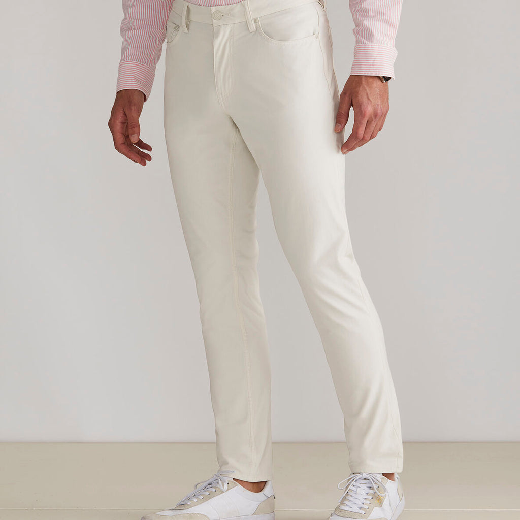 Vineyard Vines On-The-Go Canvas 5-Pocket Pants