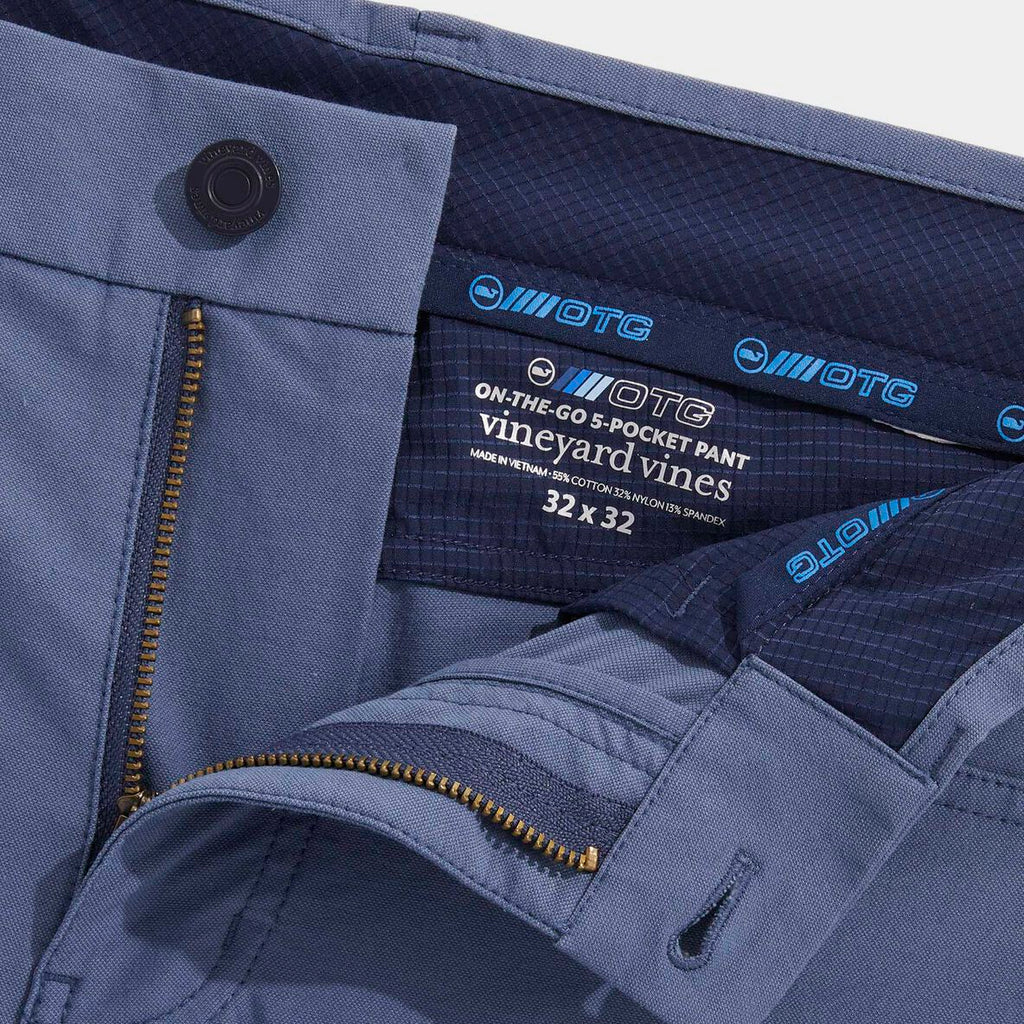 Vineyard Vines On-The-Go Canvas 5-Pocket Pants